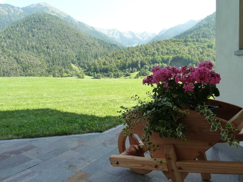 Bed and Breakfast Agritur Cornasest Breguzzo Exteriér fotografie